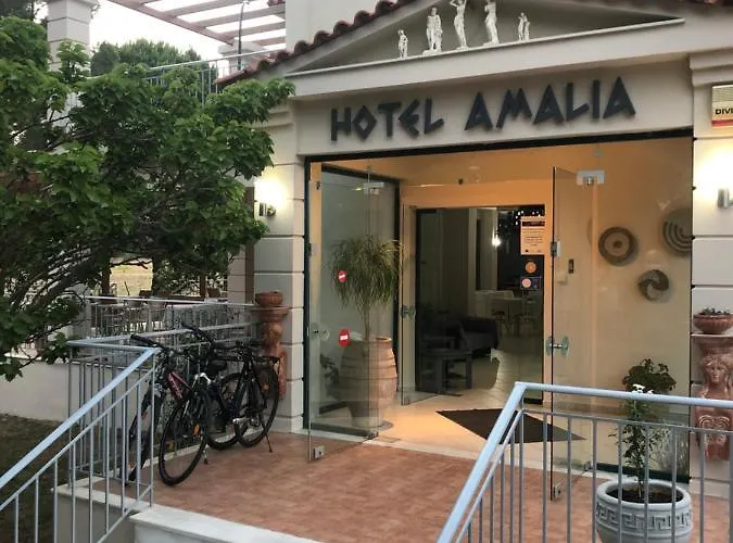 Amalia Otel Kalogria (Achaea)